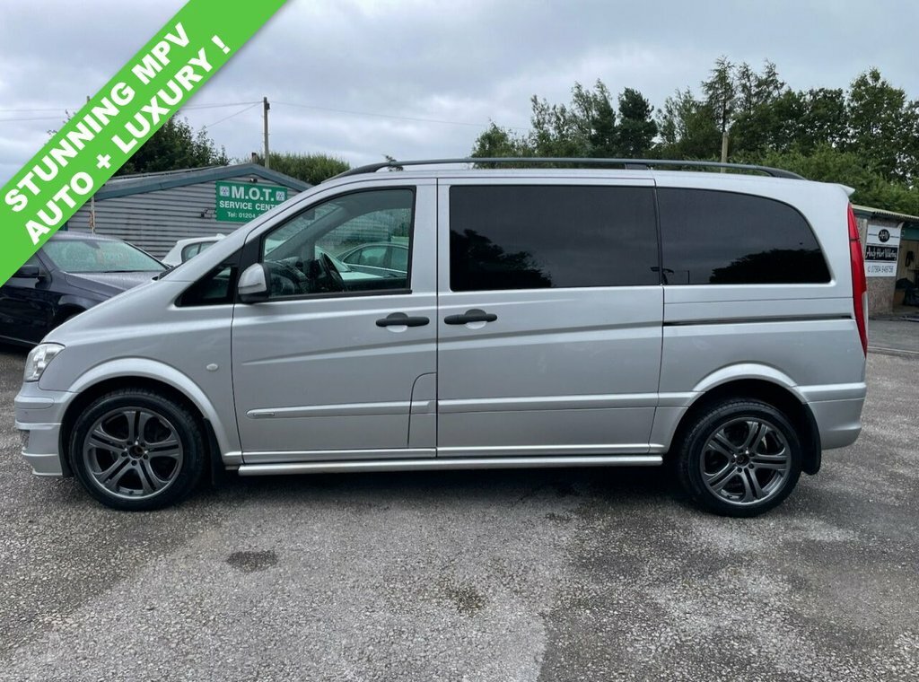 Mercedes-Benz Vito Panel Van Black #3