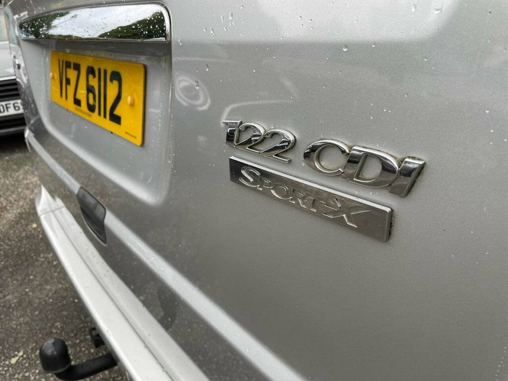 Mercedes-Benz Vito 2.1 116 Cdi Dualiner Sport Panel Van Ma Silver #40