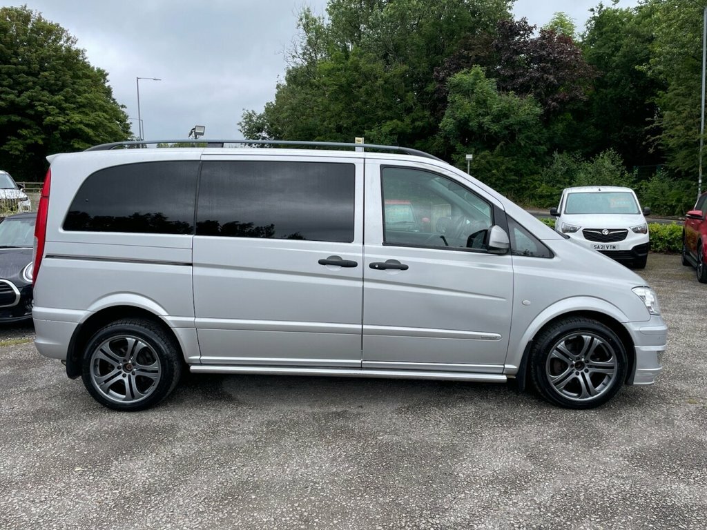 Mercedes-Benz Vito 3L Dualiner Sport Silver #4