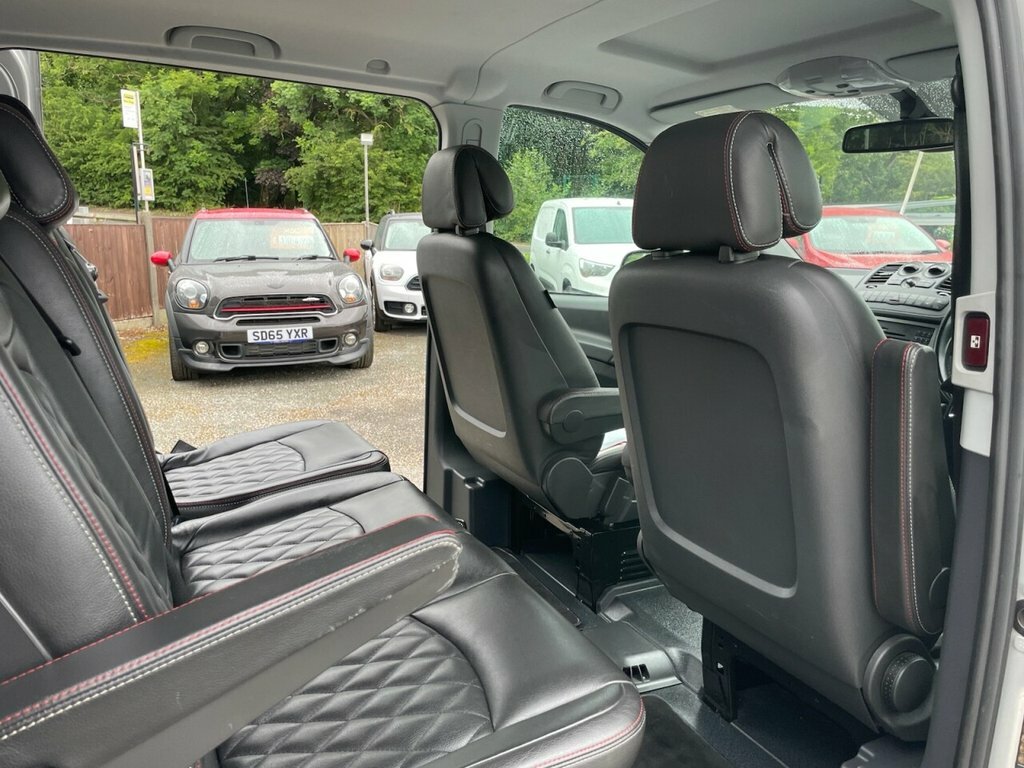 Mercedes-Benz Vito 2.1 116 Cdi Dualiner Sport Panel Van Ma Silver #19