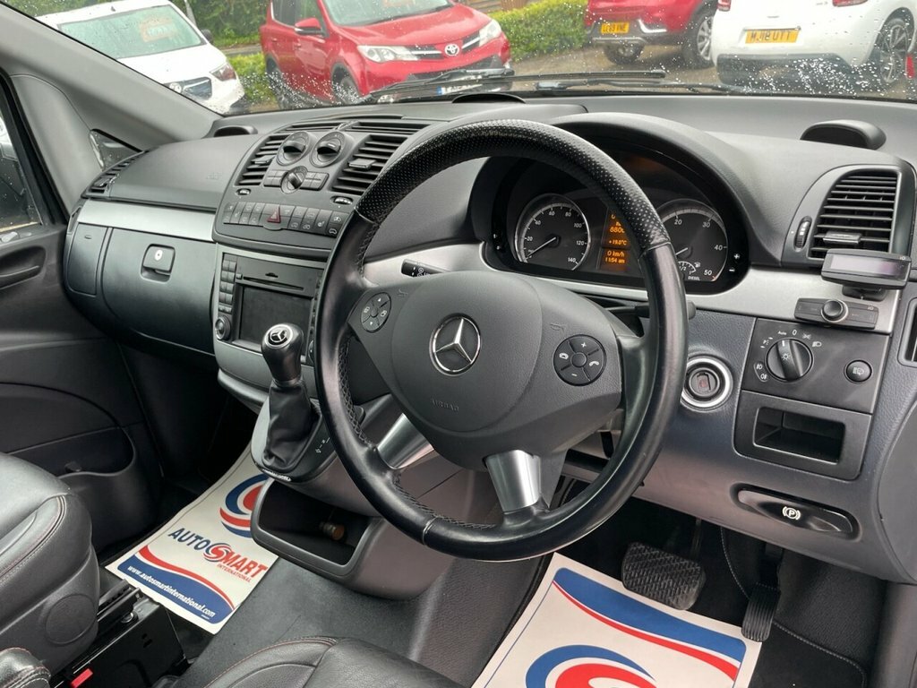 Mercedes-Benz Vito 2.1 116 Cdi Dualiner Sport Panel Van Ma Silver #12