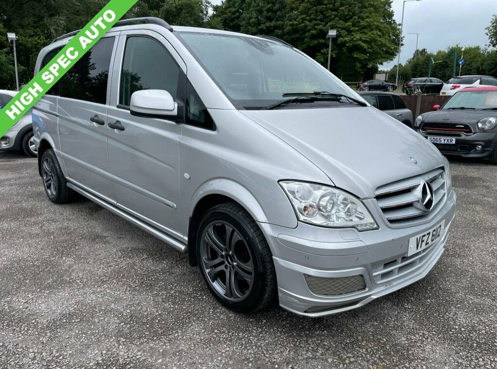 Mercedes-Benz Vito 3L Dualiner Sport Silver