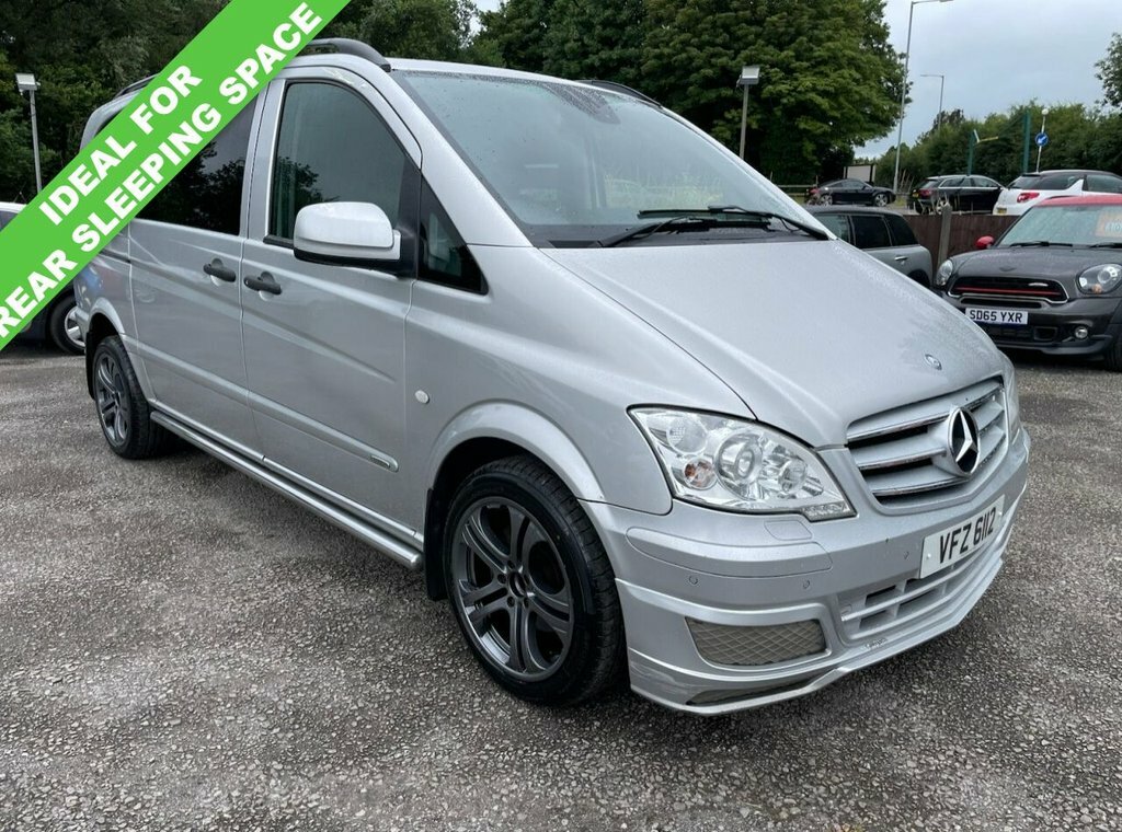 Mercedes-Benz Vito 113 Cdi Blueefficiency Panel Silver #2