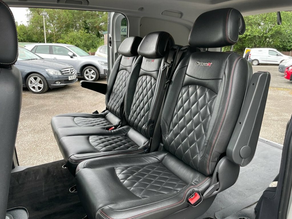 Mercedes-Benz Vito 2.1 116 Cdi Dualiner Sport Panel Van Ma Silver #17