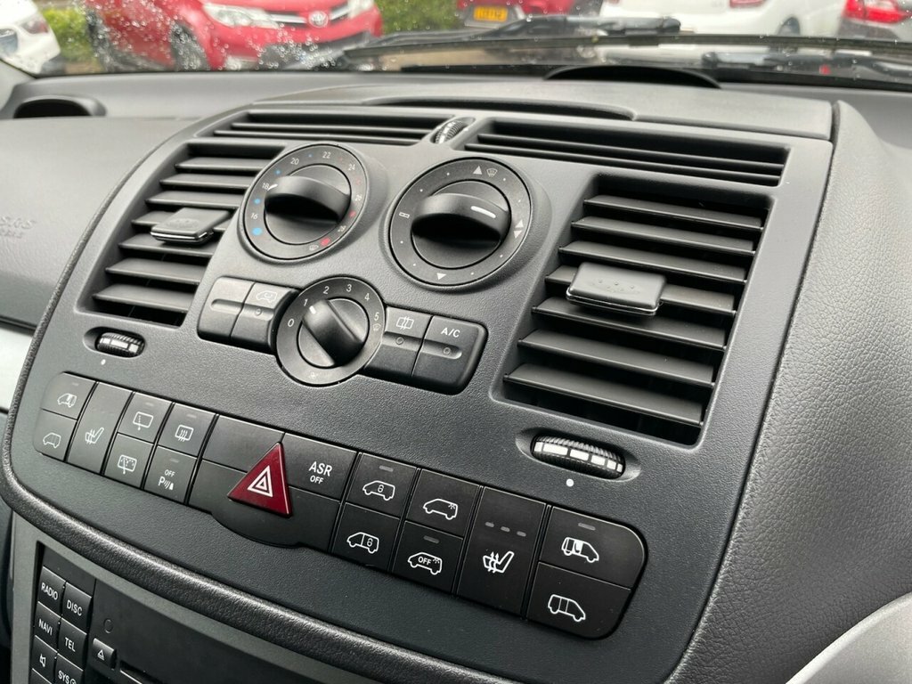 Mercedes-Benz Vito 2.1 116 Cdi Dualiner Sport Panel Van Ma Silver #34