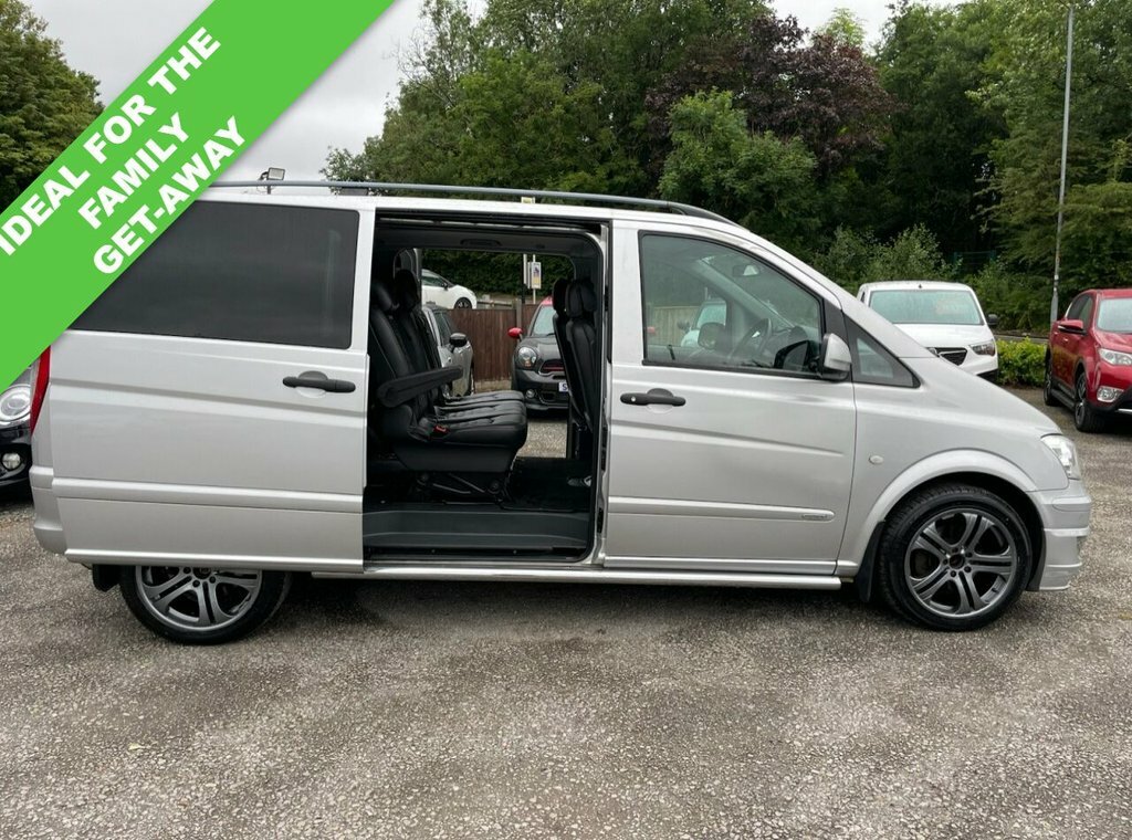 Mercedes-Benz Vito 113 Cdi Blueefficiency Panel Silver #1