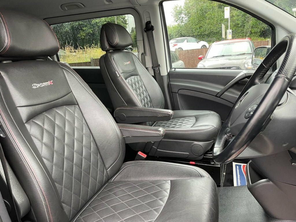 Mercedes-Benz Vito 3L Dualiner Sport Silver #3