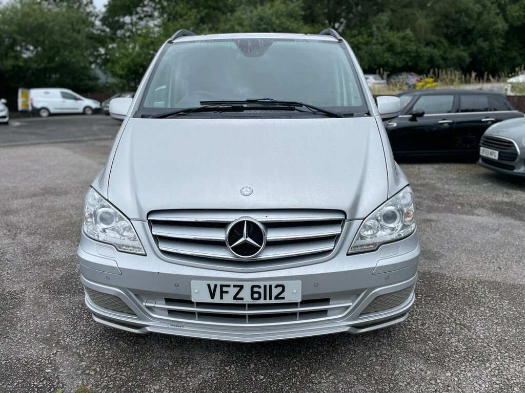 Mercedes-Benz Vito 2.1 116 Cdi Dualiner Sport Panel Van Ma Silver #10