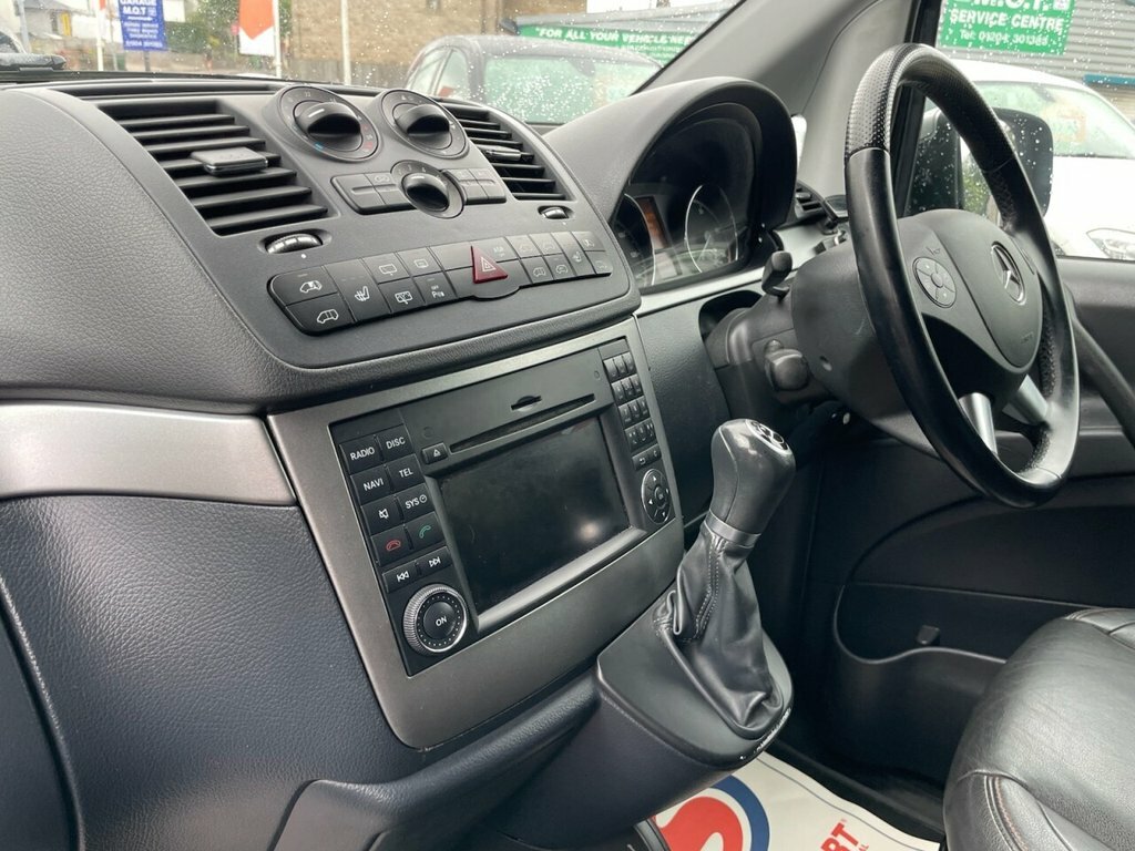 Mercedes-Benz Vito 2.1 116 Cdi Dualiner Sport Panel Van Ma Silver #26