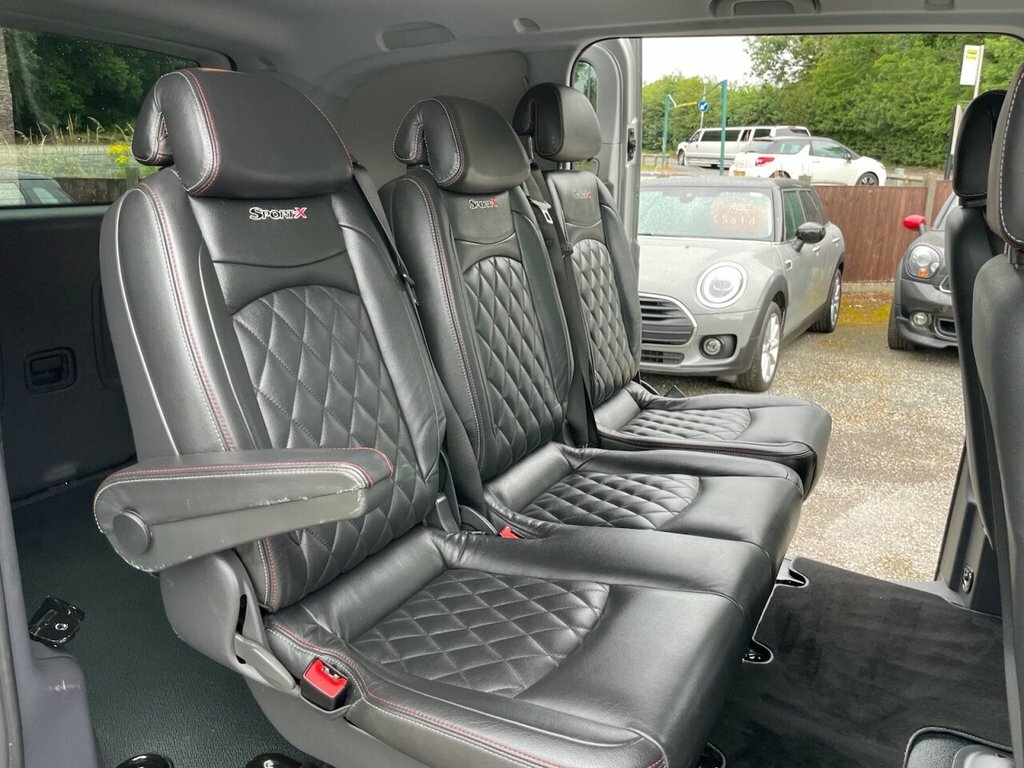Mercedes-Benz Vito 2.1 116 Cdi Dualiner Sport Panel Van Ma Silver #18