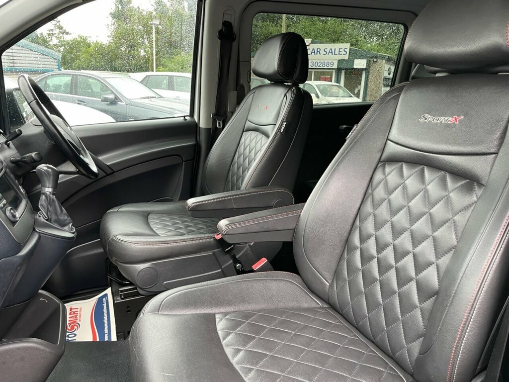 Mercedes-Benz Vito 2.1 116 Cdi Dualiner Sport Panel Van Ma Silver #15