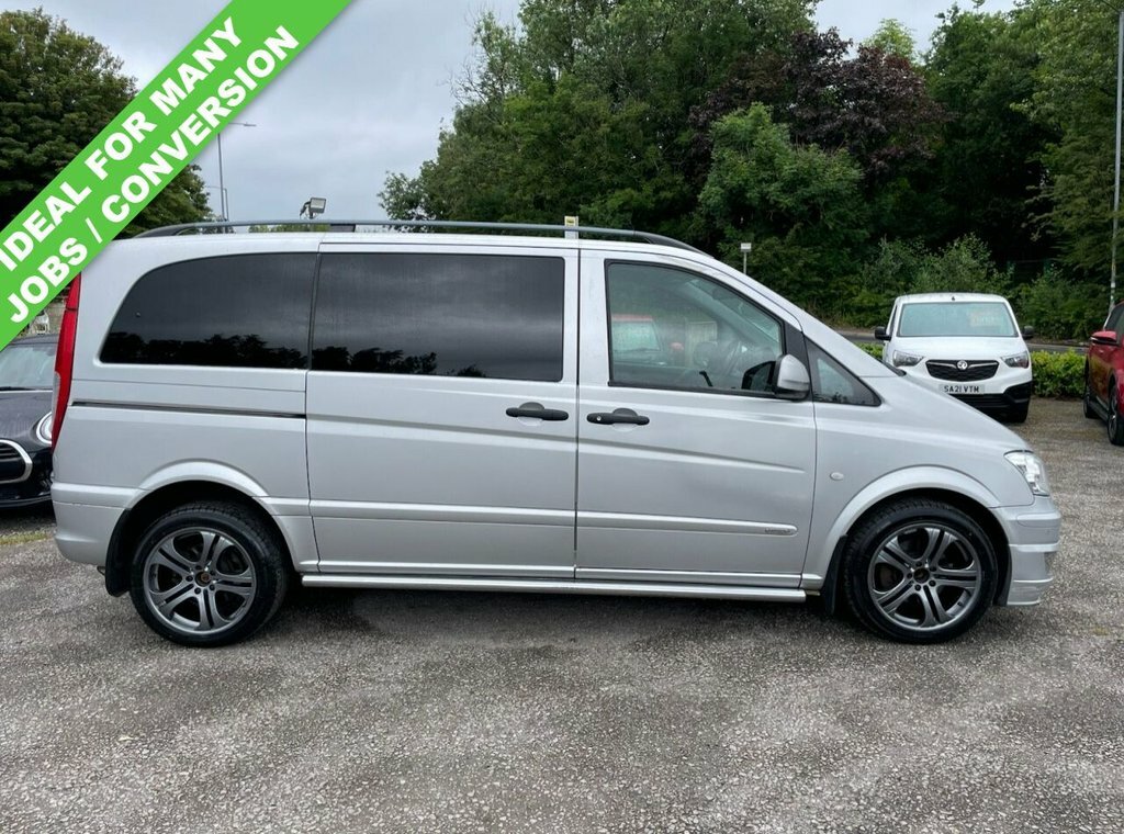 Mercedes-Benz Vito 3L Dualiner Sport Silver #4
