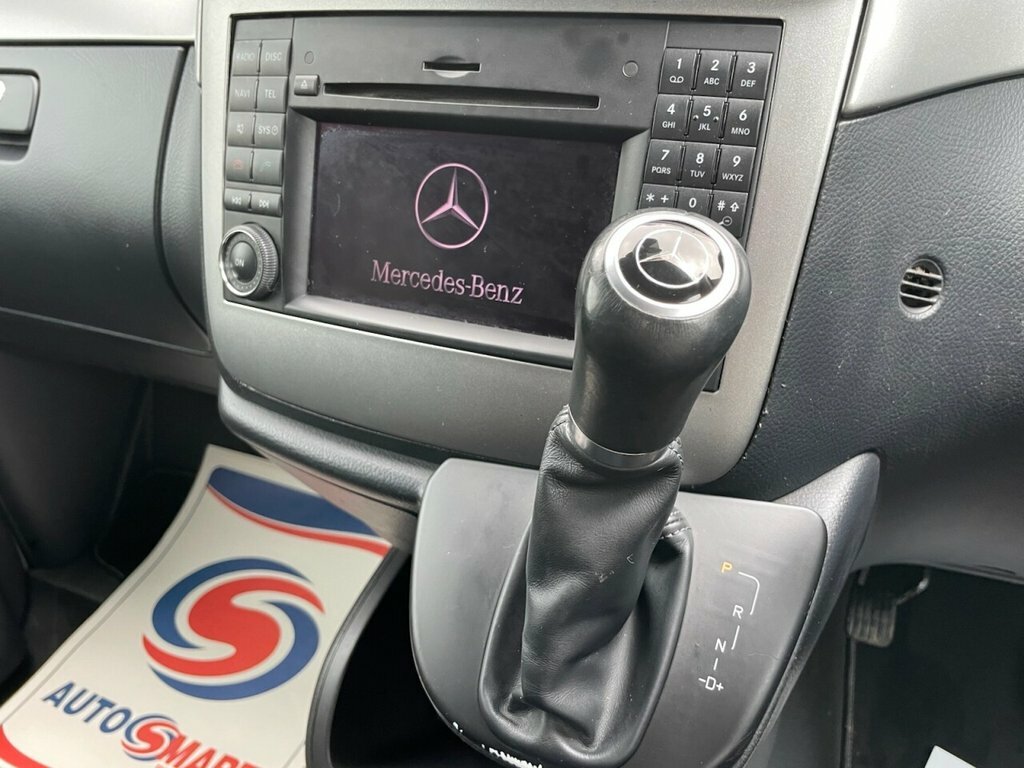 Mercedes-Benz Vito 2.1 116 Cdi Dualiner Sport Panel Van Ma Silver #29