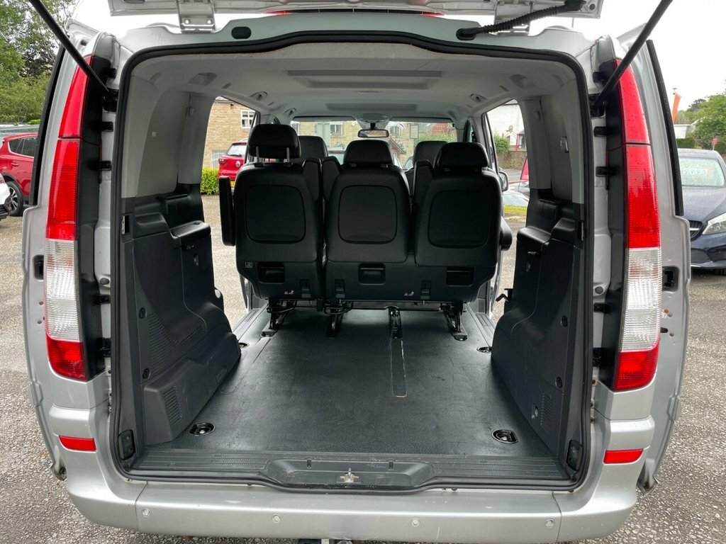 Mercedes-Benz Vito 2.1 116 Cdi Dualiner Sport Panel Van Ma Silver #20