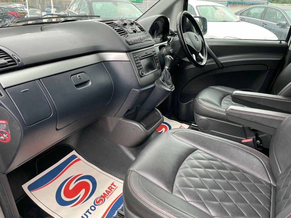 Mercedes-Benz Vito 2.1 116 Cdi Dualiner Sport Panel Van Ma Silver #14