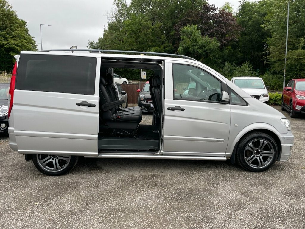 Mercedes-Benz Vito 3L Dualiner Sport Silver #2