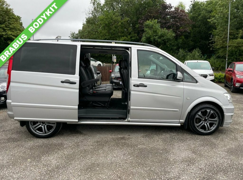 Mercedes-Benz Vito Panel Van Black #1