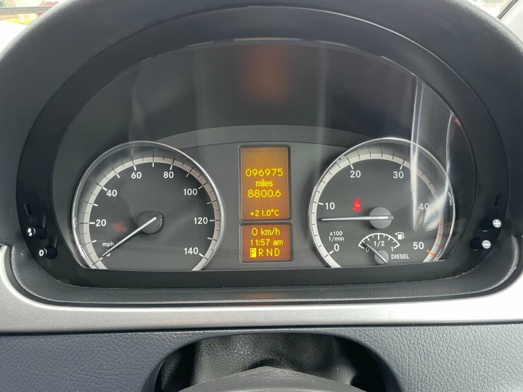 Mercedes-Benz Vito 2.1 116 Cdi Dualiner Sport Panel Van Ma Silver #28