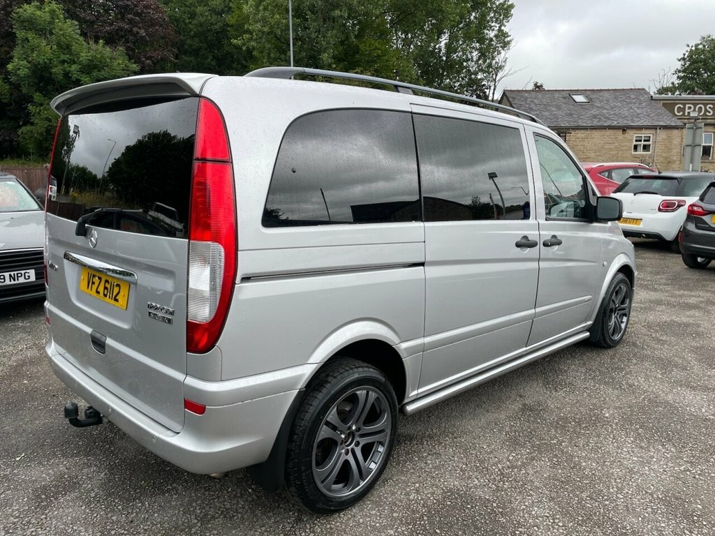 Mercedes-Benz Vito 3L Dualiner Sport Silver #5