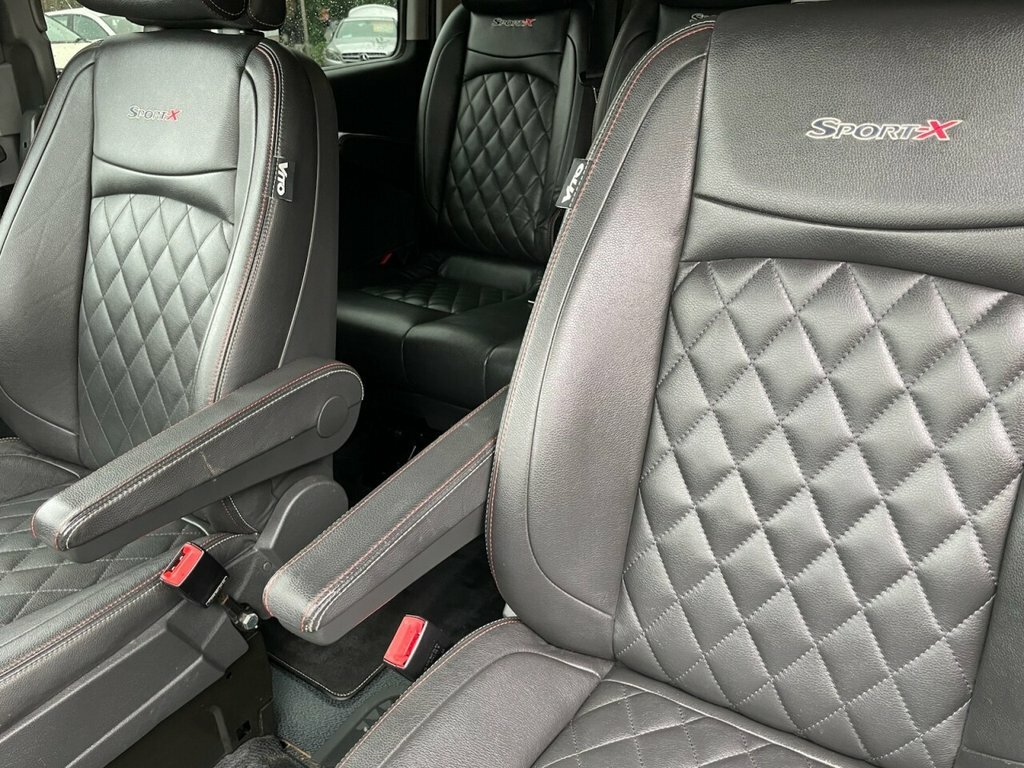 Mercedes-Benz Vito 2.1 116 Cdi Dualiner Sport Panel Van Ma Silver #27