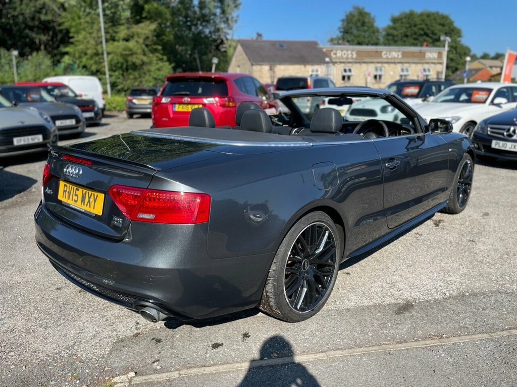 Audi A5 2L S Line Special Edition Plus Grey #6