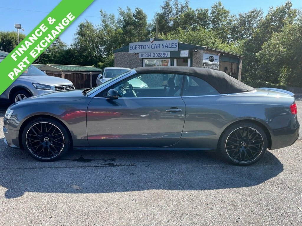 Audi A5 2L S Line Special Edition Plus RV15WXY Grey #3