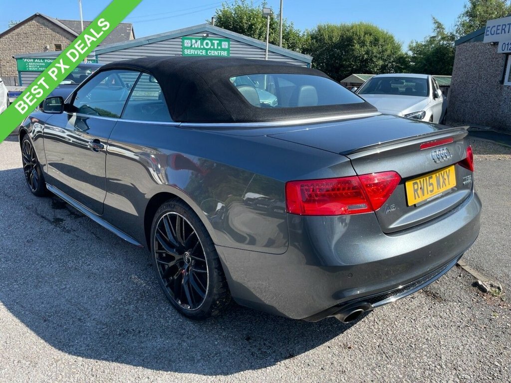 Audi A5 2L S Line Special Edition Plus RV15WXY Grey #5