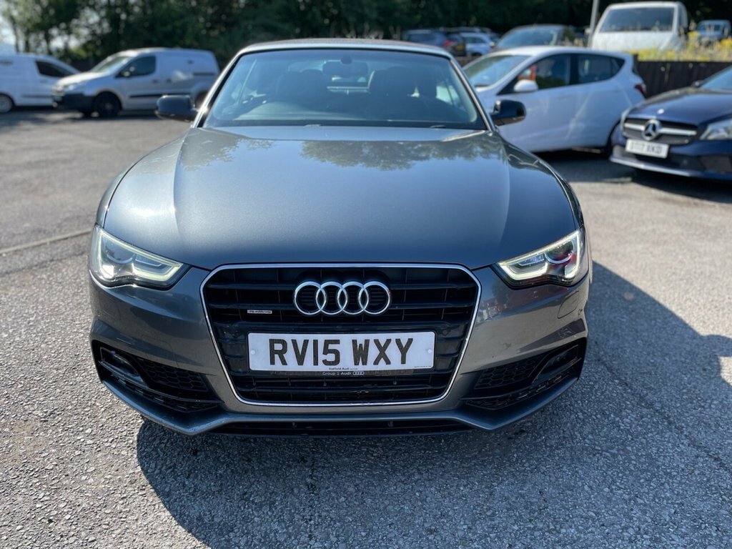 Audi A5 2L S Line Special Edition Plus RV15WXY Grey #6