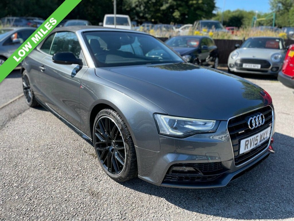 Audi A5 2L S Line Special Edition Plus RV15WXY Grey #4