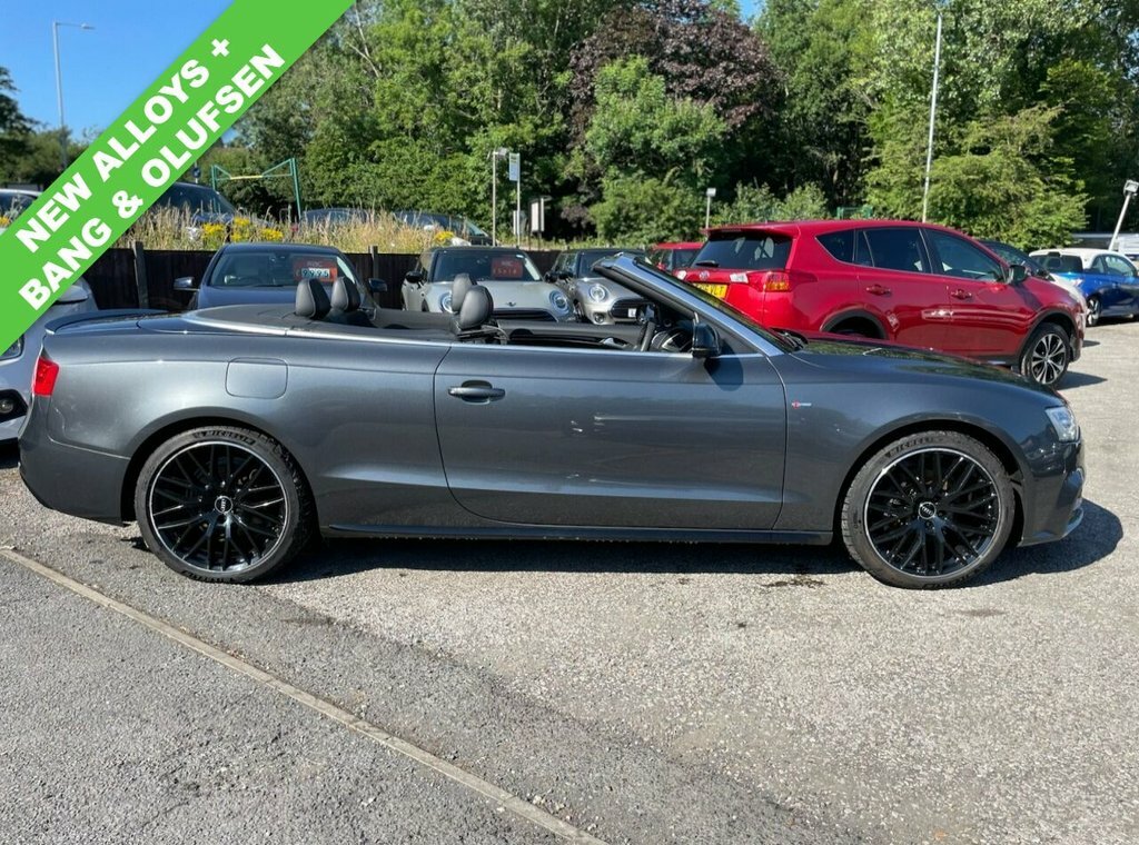 Audi A5 2L S Line Special Edition Plus RV15WXY Grey