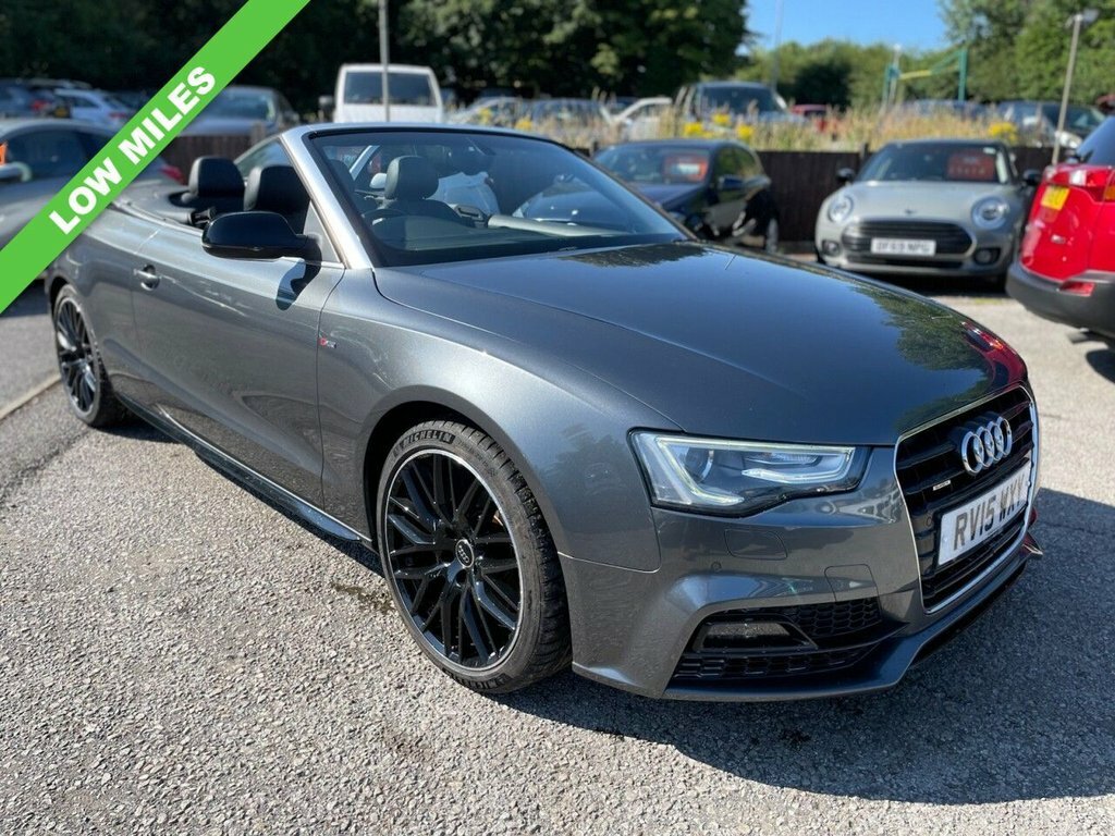 Audi A5 2L S Line Special Edition Plus RV15WXY Grey #2
