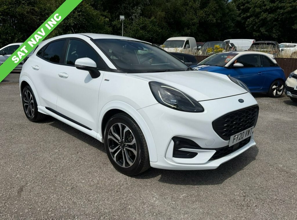 Ford Puma 1L St-line FY20VWT White #2