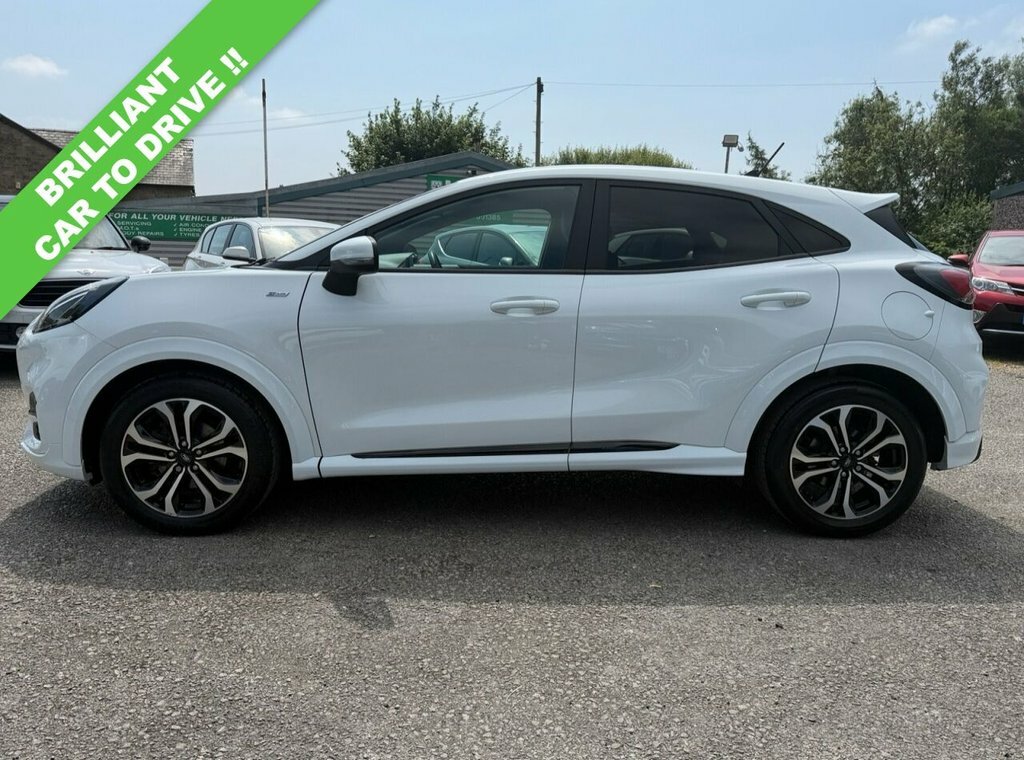 Ford Puma 1L St-line FY20VWT White #3