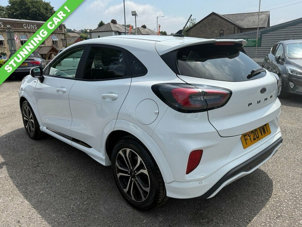 Ford Puma 1L St-line FY20VWT White #4