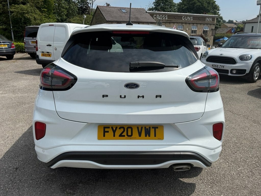 Ford Puma 1L St-line FY20VWT White #5