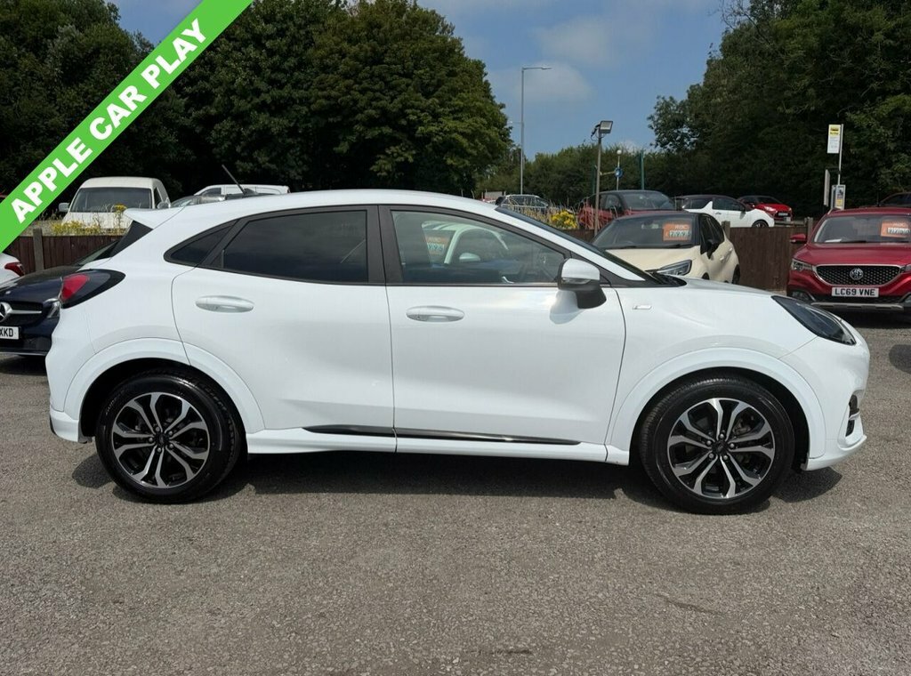 Ford Puma 1L St-line White