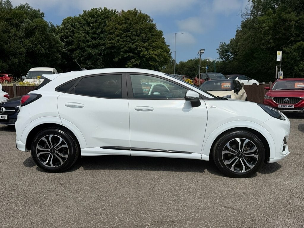 Ford Puma 1L St-line FY20VWT White #6