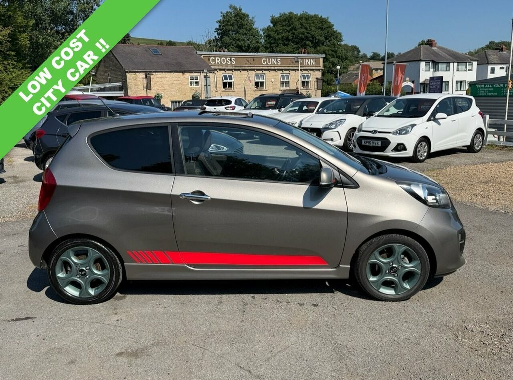 Kia Picanto 1.3L Quantum Silver