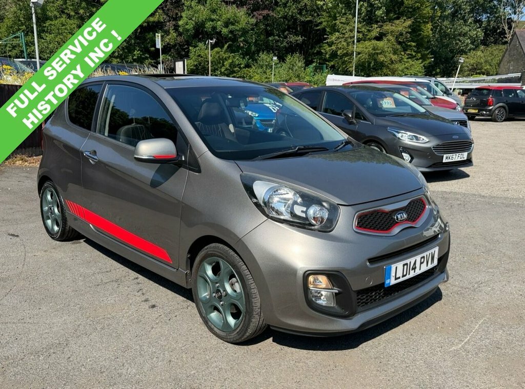 Kia Picanto 1.3L Quantum Silver #2