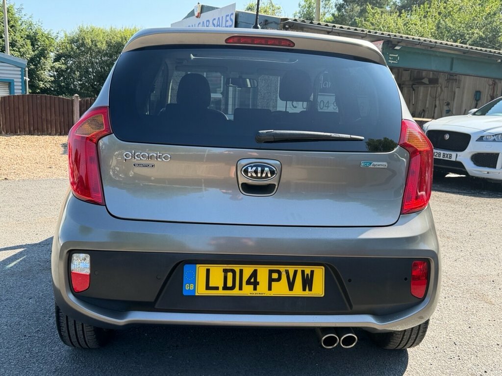 Kia Picanto 1.3L Quantum Silver #5