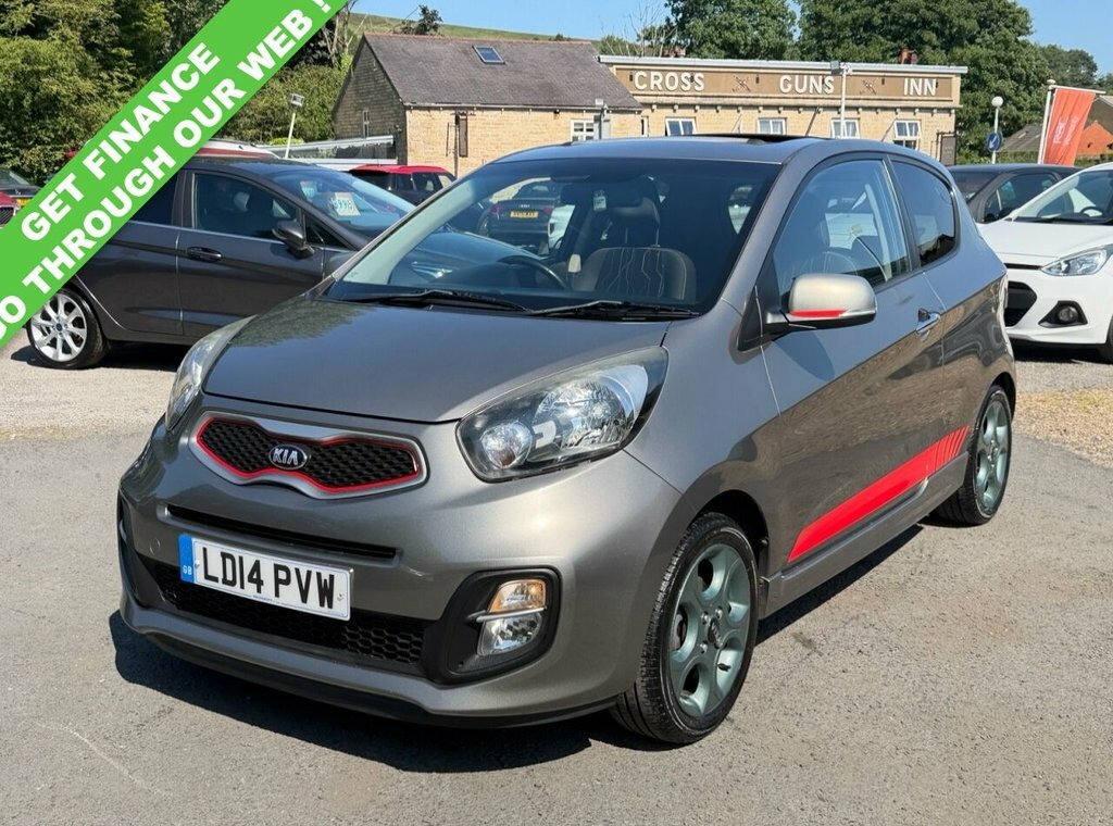 Kia Picanto 1.3L Quantum Silver #4
