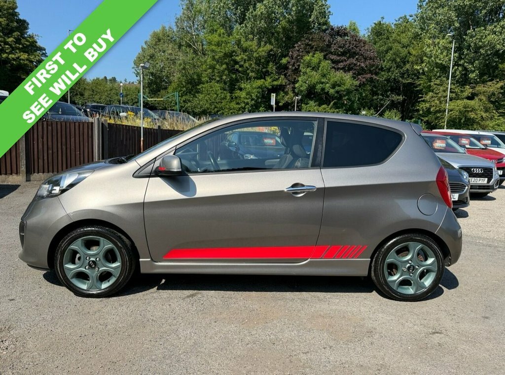 Kia Picanto 1.3L Quantum Silver #3