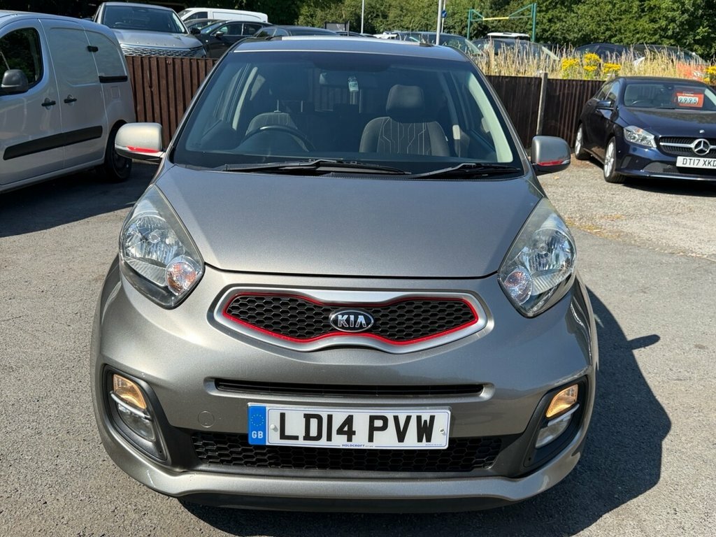 Kia Picanto 1.3L Quantum Silver #6
