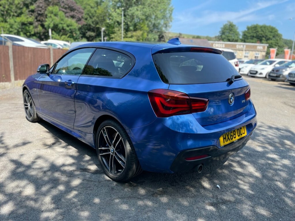 BMW 1 Series 1.5L M Sport Shadow Edition HX68OCJ Blue #6