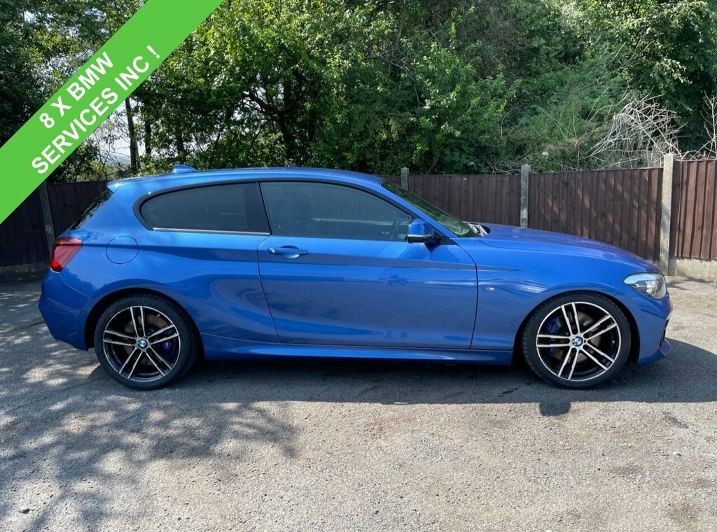 BMW 1 Series 1.5L M Sport Shadow Edition Blue