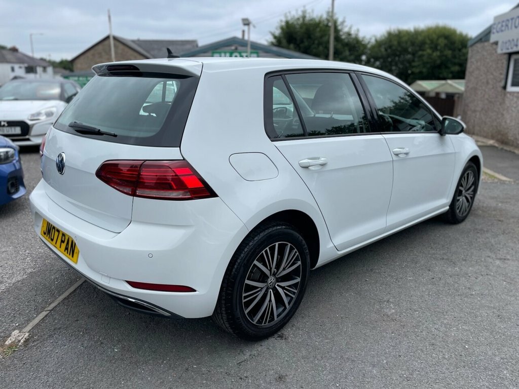Volkswagen Golf 1L Se Nav JM07PAN White #6