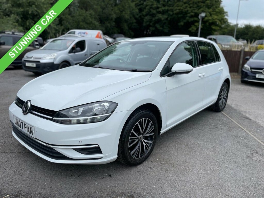 Volkswagen Golf 1L Se Nav JM07PAN White #5