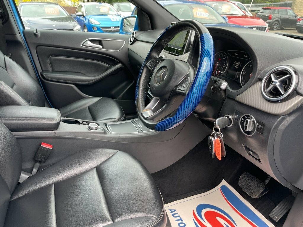 Mercedes-Benz B Class B200 Cdi Amg Line Premium Plus Black #15