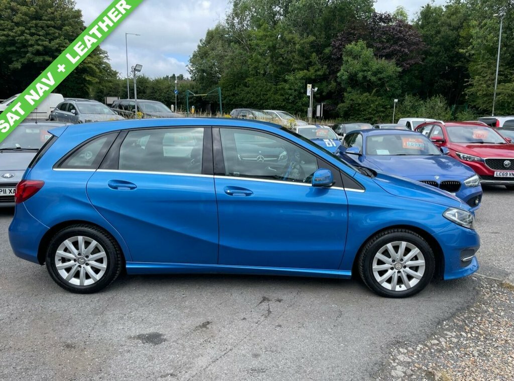 Mercedes-Benz B Class 1.5L Se Blue