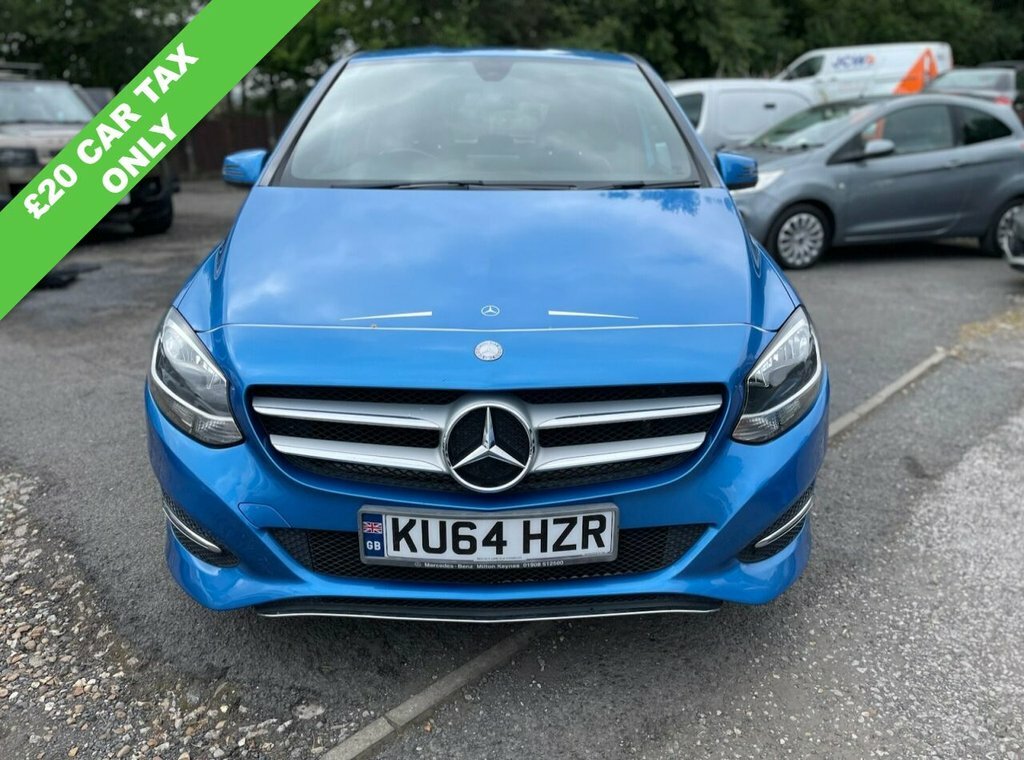 Mercedes-Benz B Class 1.5L Se Blue #4